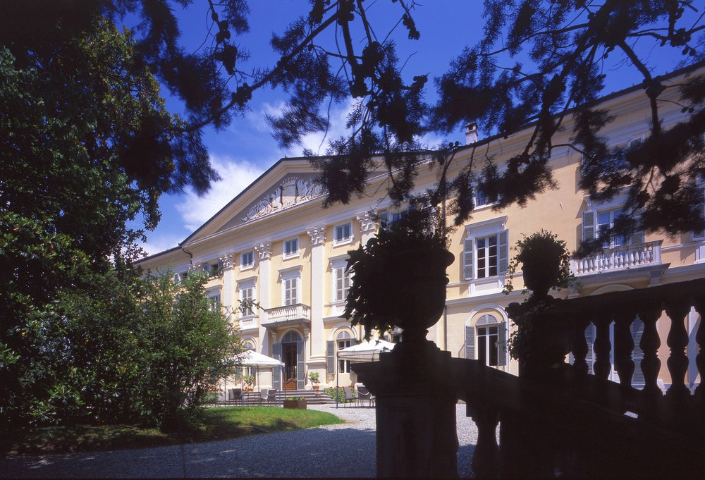 Sina Villa Matilde ingresso e parco