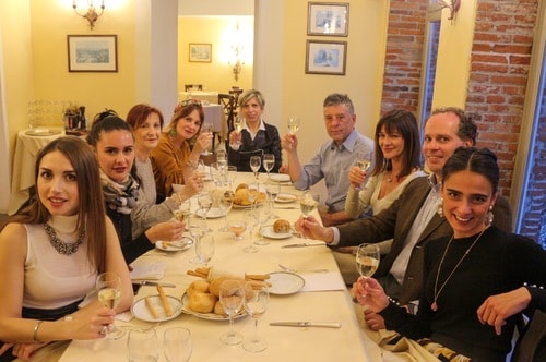 Sina Villa Matilde group picture