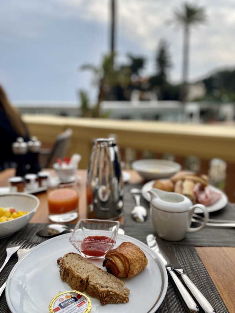 petit déjeuner