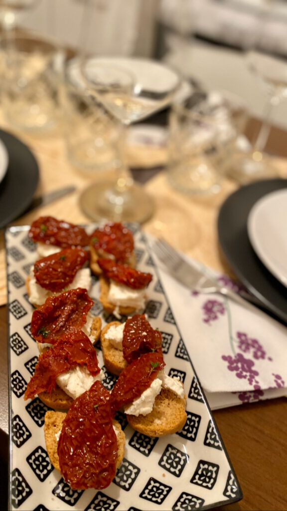 aperitivo fait maison