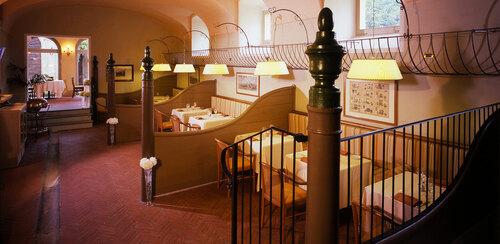 Sina Villa Matilde Il Ristorante Le Scuderie