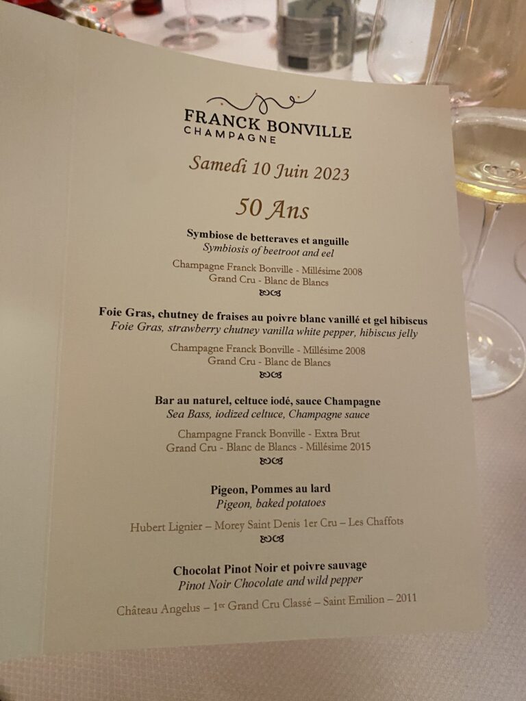 il-menu-della-cena-per-i-50-anni-di-franck-bonville-presso-il-ristorante-gastronomico-dellhostellerie-la-briqueterie