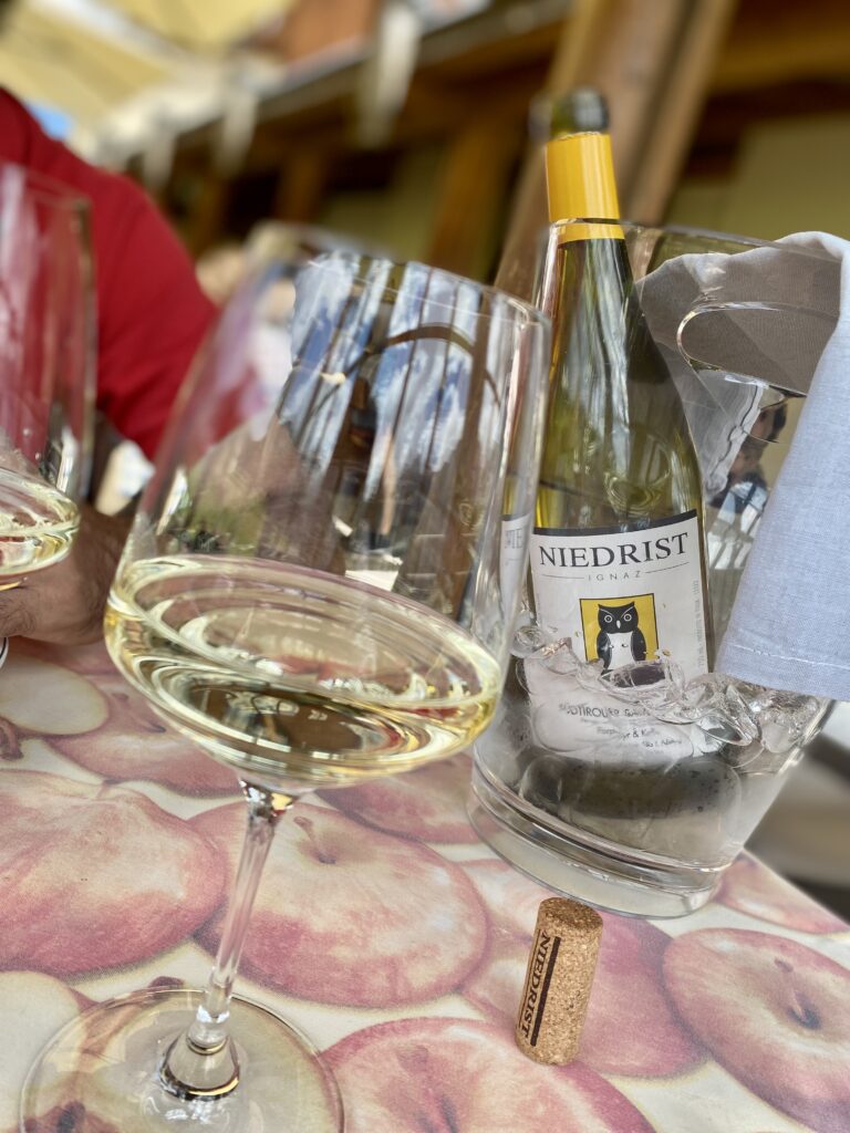 “Porphyr & Kalk”, Sauvignon Blanc di Ignaz Niedrist