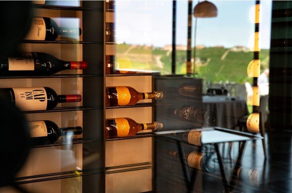 La cantina, Visione Restaurant and Living